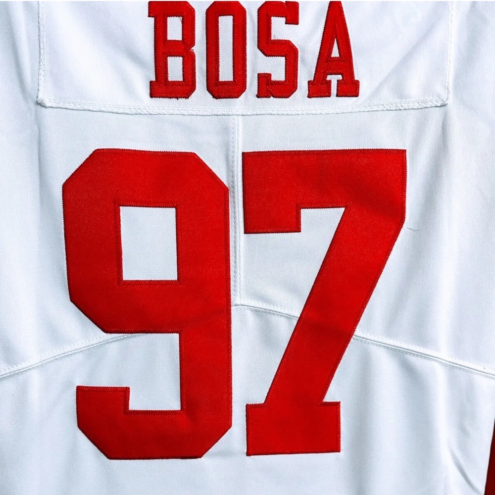 49ers Nike BOSA jersey. Brand new w tags